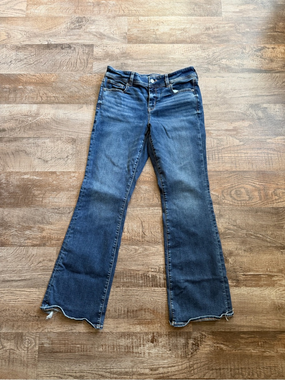 American Eagle Outfitters Low Rise Bootcut Jeans